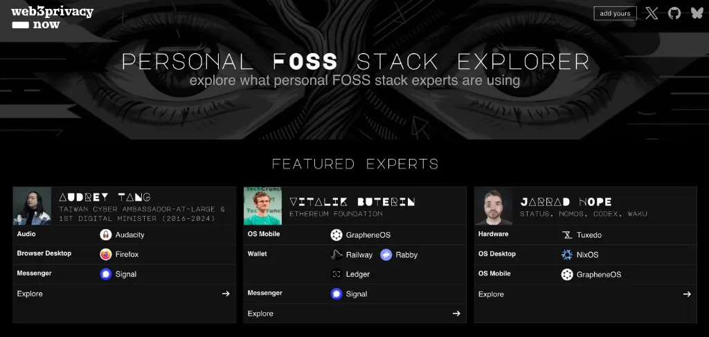 Personal Stacks screenshot 1